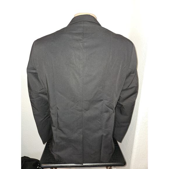 NWT! PJ Paul Jones 2 Button Casual Blazer Black Size Medium - Picture 3 of 10